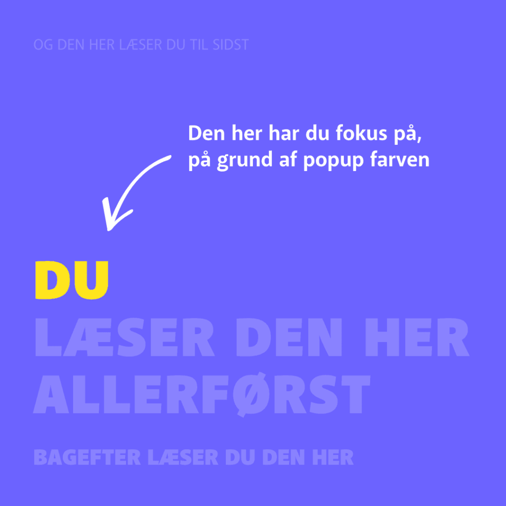 Illustration af læse rækkefølge med forklaring