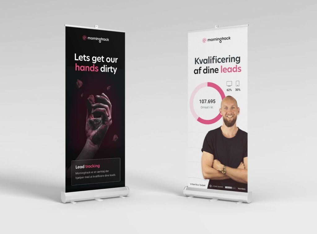 Morningtrack rollup banner